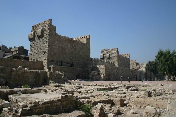 Citadel of Damascus: A Medieval Fortified Palace and Fortress in Syria