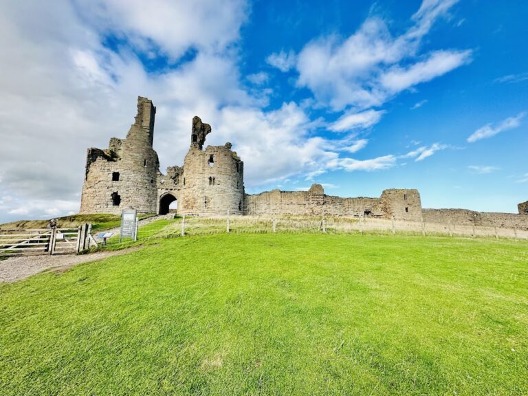 Dunstanburgh Castle: A Historic Coastal Fortress in Northern England