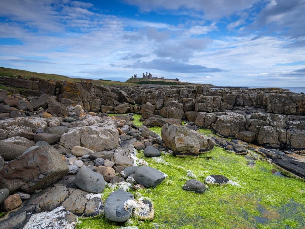 Dunstanburgh Castle: A Fourteenth-Century Coastal Fortress in England 4 Dunstanburgh Castle