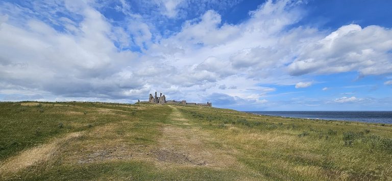 Dunstanburgh Castle: A Fourteenth-Century Coastal Fortress in England
