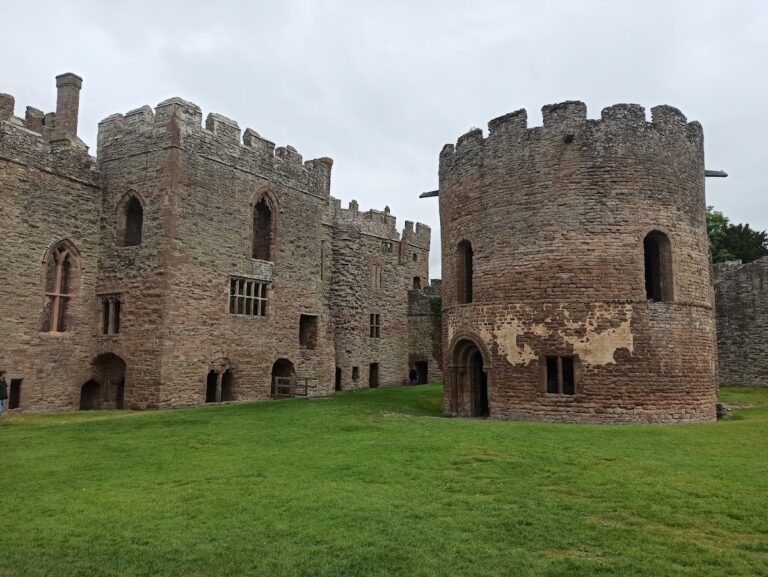 Ludlow Castle: A Historic Norman Fortress in England
