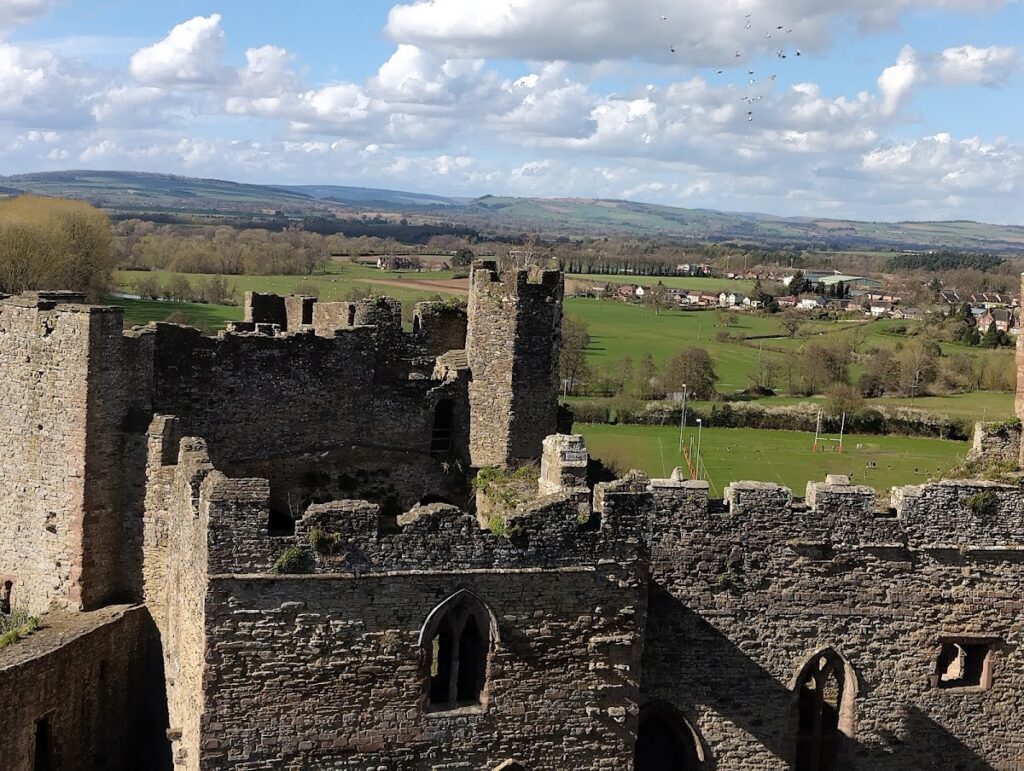 Ludlow Castle: A Historic Norman Fortress in England 9 Ludlow Castle