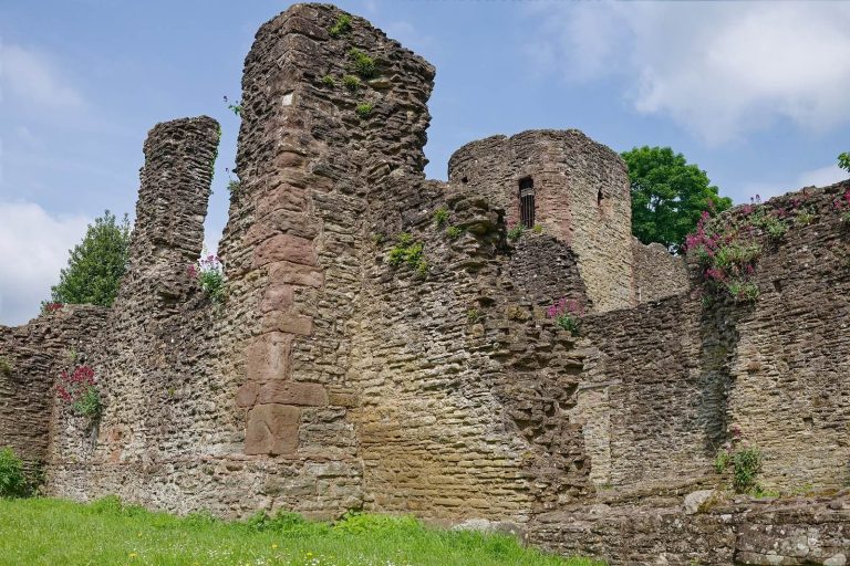 Ludlow Castle: Norman Fortress and Royal Administrative Centre