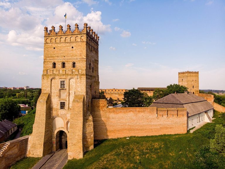 Lubart’s Castle: The Upper Castle of Lutsk, Ukraine