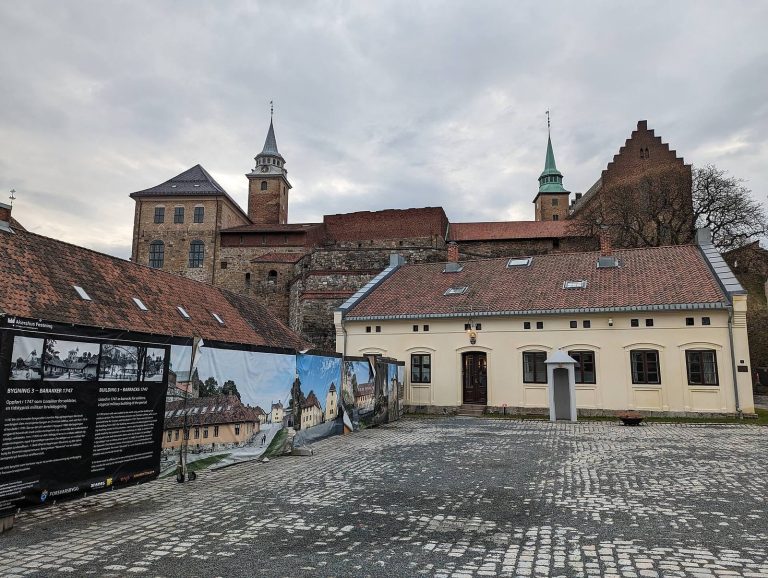 Akershus Fortress: A Royal Castle and Military Stronghold in Norway