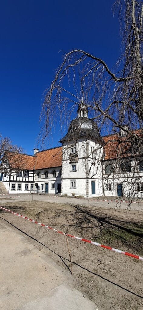 Schloss Rodenberg: A Medieval Water Castle and Renaissance Palace Complex in Germany 4 Schloss Rodenberg