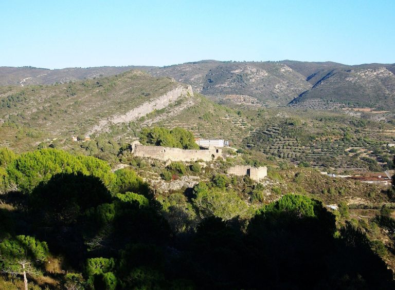 Castle of Chio: An Almohad Fortress in Llutxent, Spain