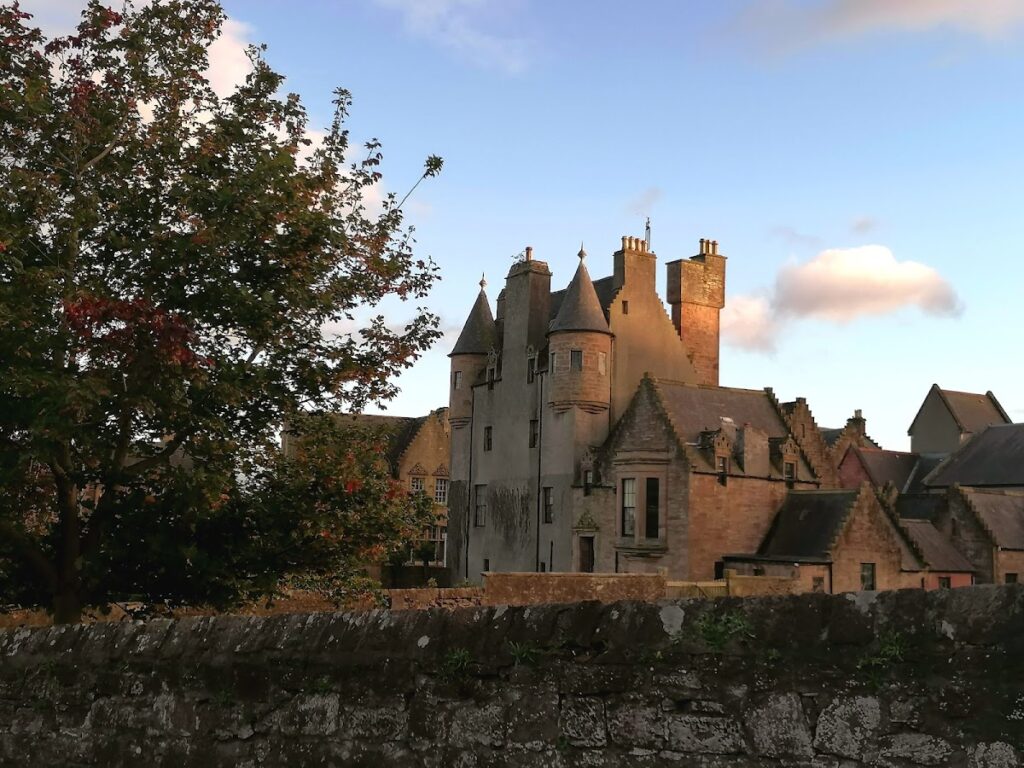 Maybole Castle: A Historic Scottish Residence and Administrative Center 6 Maybole Castle