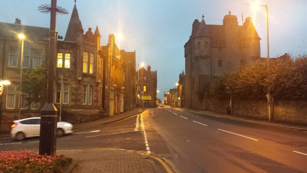 Maybole Castle: A Historic Scottish Residence and Administrative Center 8 Maybole Castle