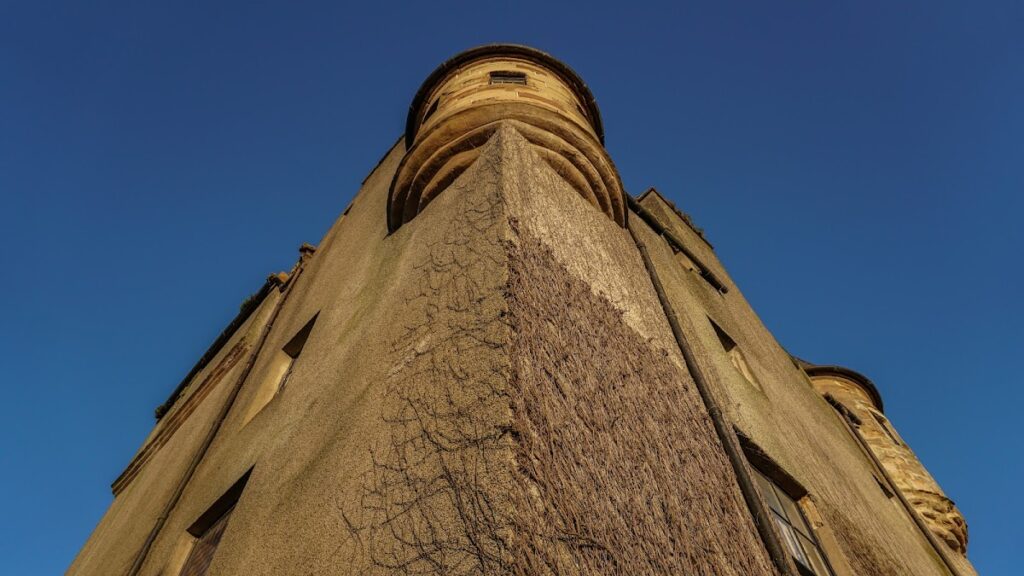 Maybole Castle: A Historic Scottish Residence and Administrative Center 9 Maybole Castle