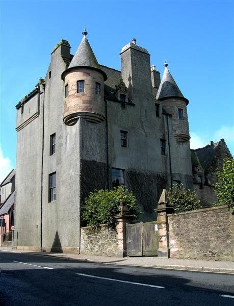Maybole Castle: A Kennedy Family Town Residence in Scotland