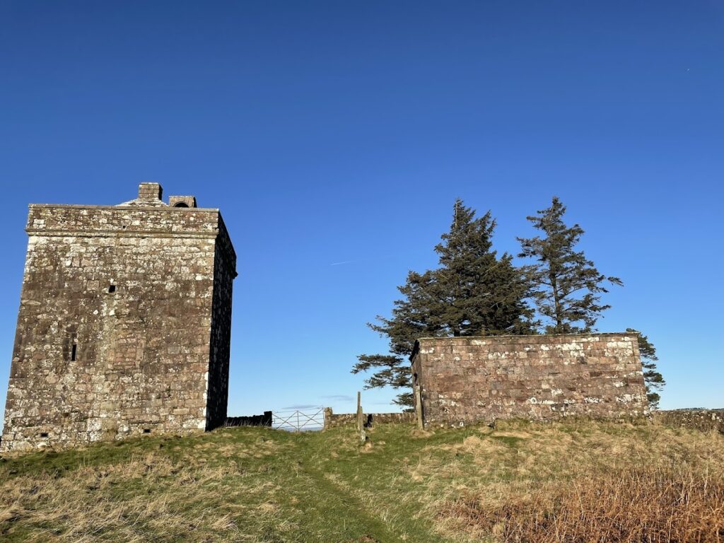 Repentance Tower: A Historic Scottish Border Lookout 6 Repentance Tower