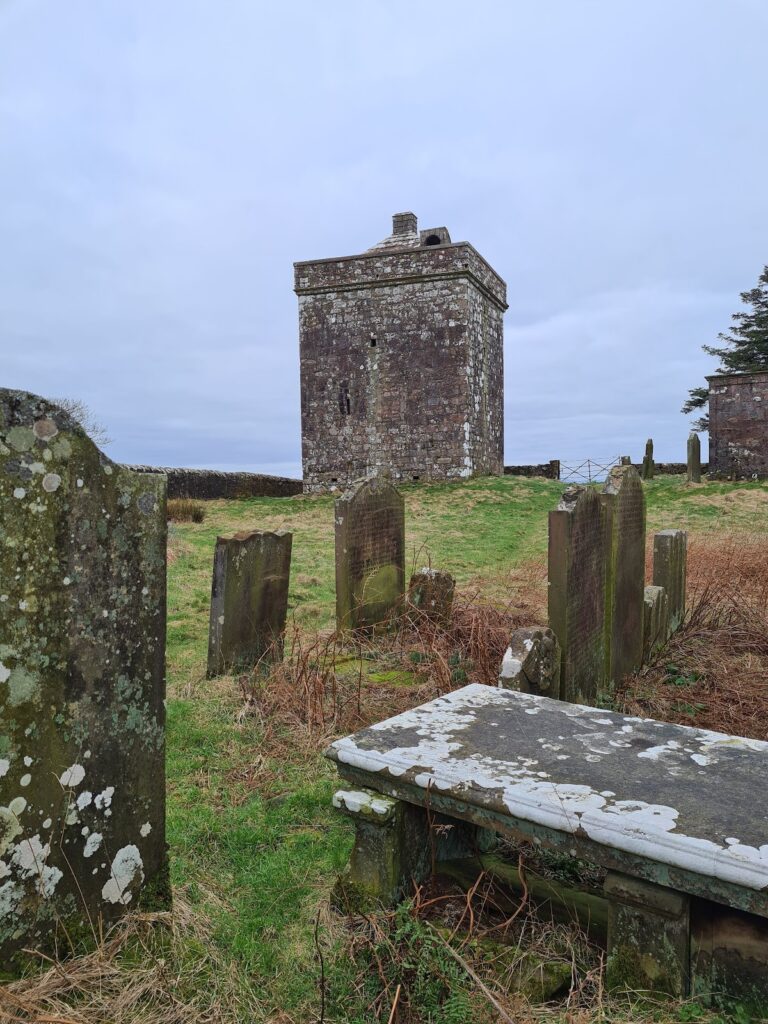 Repentance Tower: A Historic Scottish Border Lookout 7 Repentance Tower