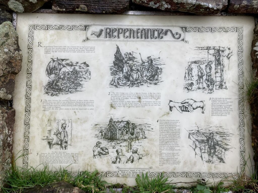 Repentance Tower: A Historic Scottish Border Lookout 9 Repentance Tower