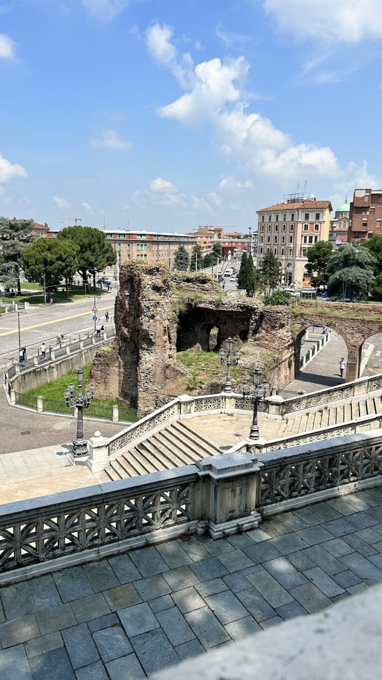 Galliera Castle: A Papal Fortress in Bologna, Italy