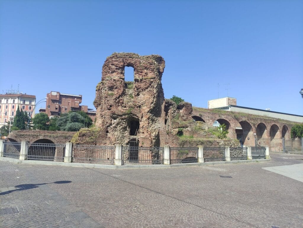 Galliera Castle: A Papal Fortress in Bologna, Italy 2 Galliera Castle