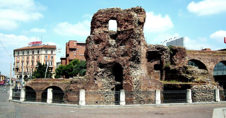 Galliera Castle: A Papal Fortress in Bologna, Italy