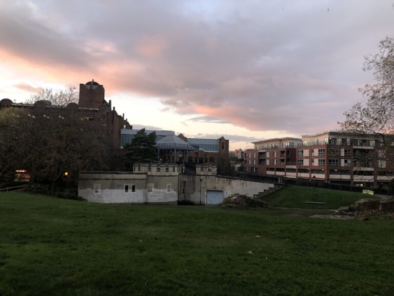 Bristol Castle: A Norman Stronghold in England