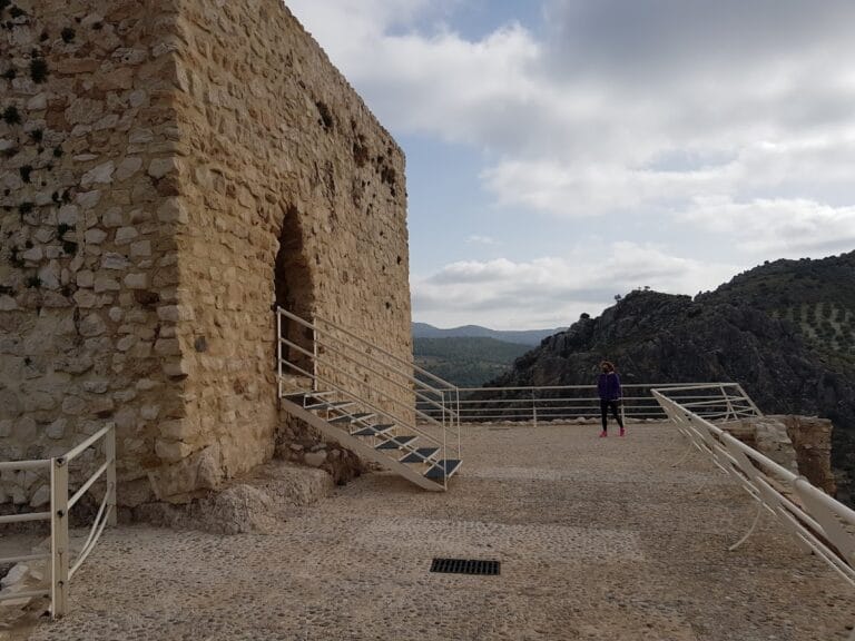 Castillo de Solera: A Nasrid Fortress in Spain