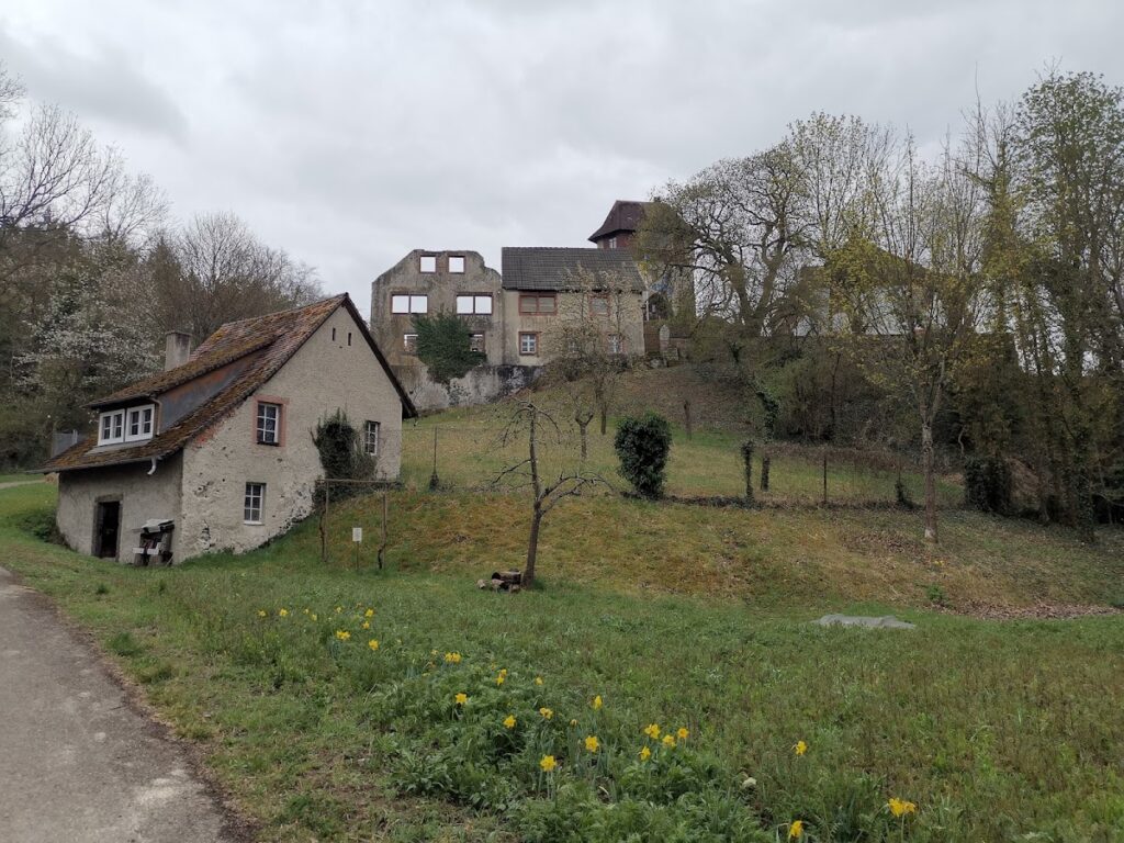 Burg Sponeck: A Roman and Medieval Fortress on the Rhine in Germany 9 Burg Sponeck in Sasbach