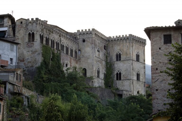 Castel Tonini: A Medieval Defensive Stronghold in Buti, Italy