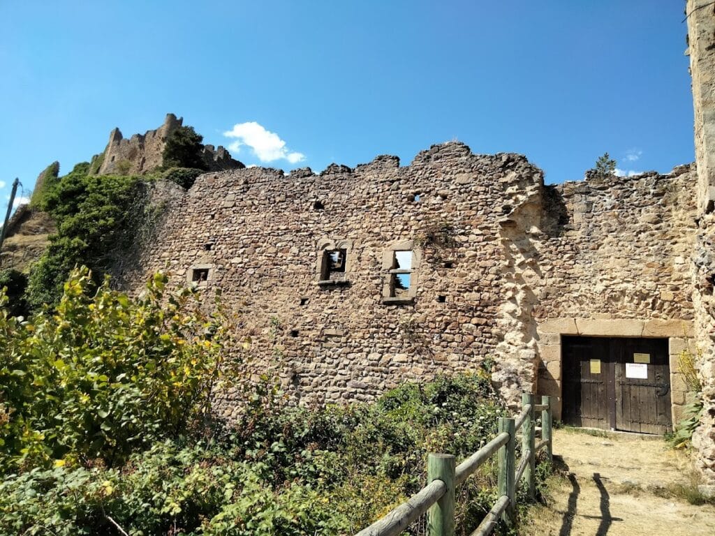 Château de Couzan: A Medieval Fortress in France 5 Château de Couzan