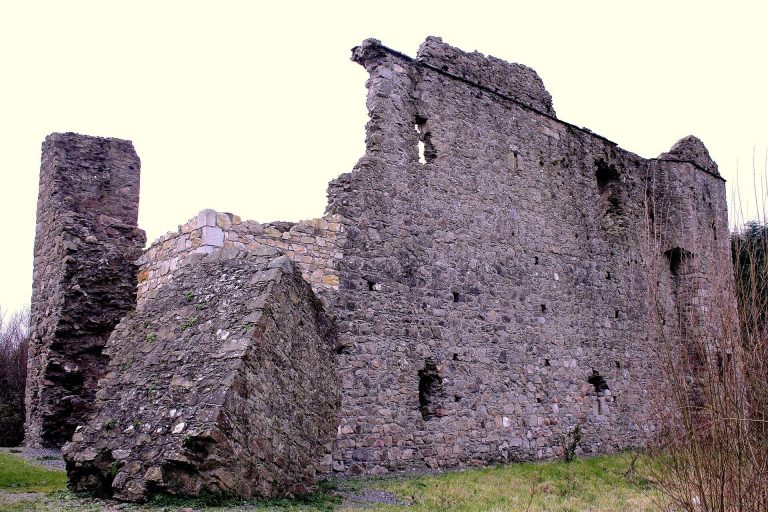 Kindlestown Castle: A Medieval Hall House in County Wicklow