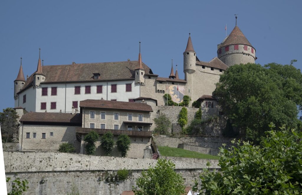 Lucens Castle