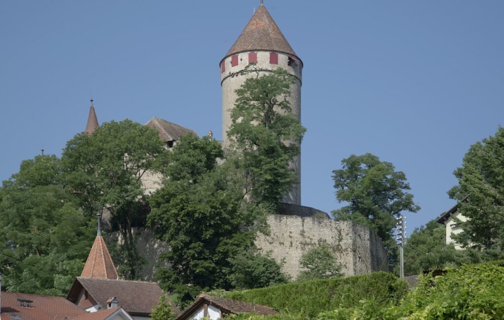 Lucens Castle