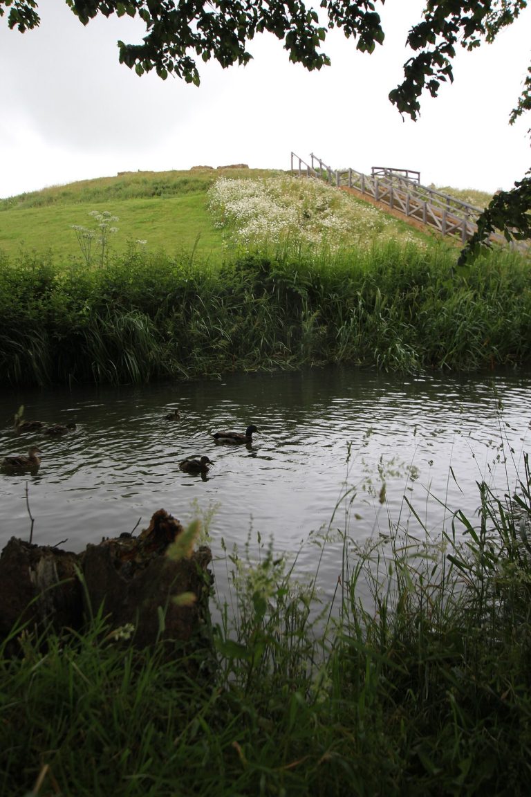 Bury Mount: A Norman Motte-and-Bailey Fortification in Towcester