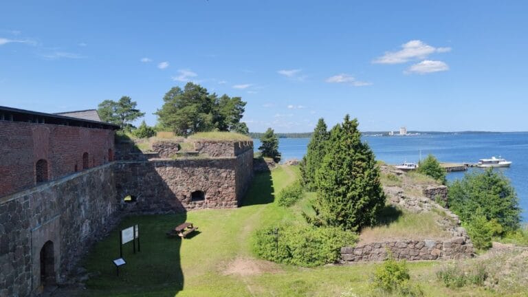 Svartholm Fortress: Sweden’s Eighteenth-Century Coastal Stronghold in Finland
