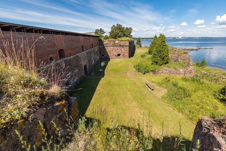 Svartholm Fortress: Sweden’s Eighteenth-Century Coastal Stronghold in Finland