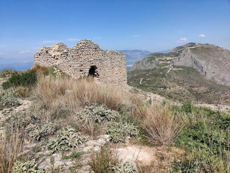 Penteskoufi Castle: A Medieval Fortress in Corinth, Greece
