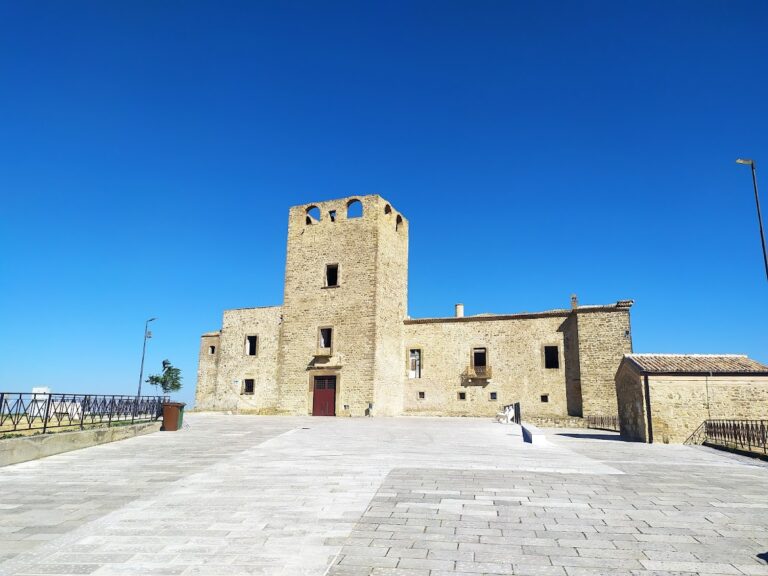 Castello Sichinulfo: A Medieval Fortress in Grottole, Italy