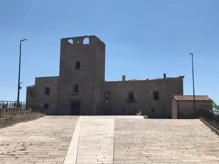 Castello Sichinulfo: Medieval Fortress of Grottole, Italy