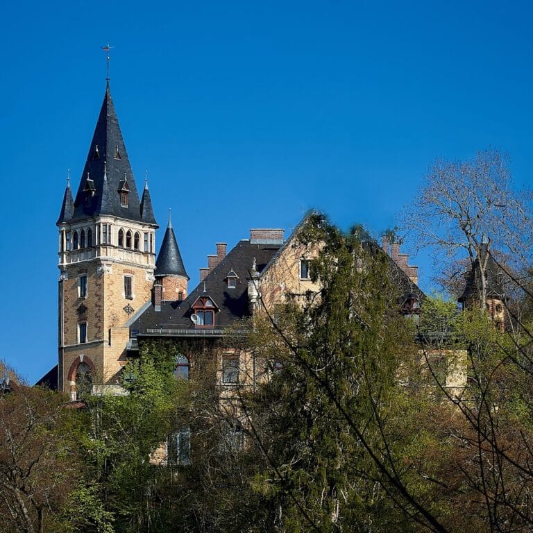 Castle Pähl: A Neo-Gothic Bavarian Noble Seat in Germany