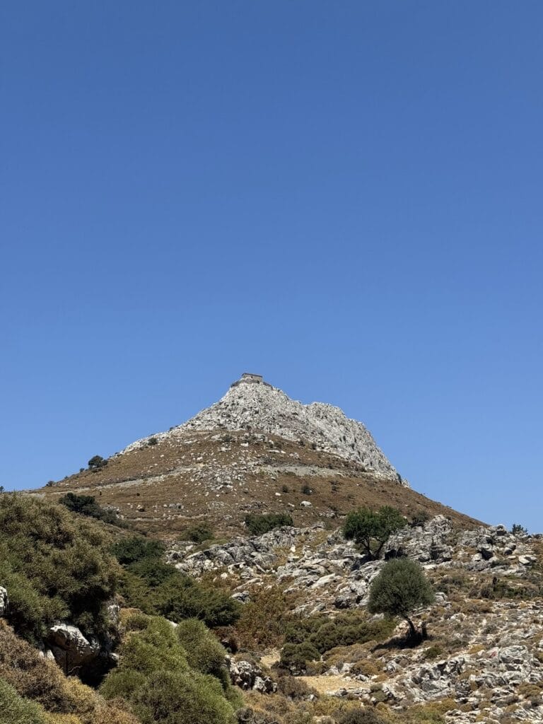 Castle of Koskina: A Byzantine and Medieval Fortress in Ikaria, Greece