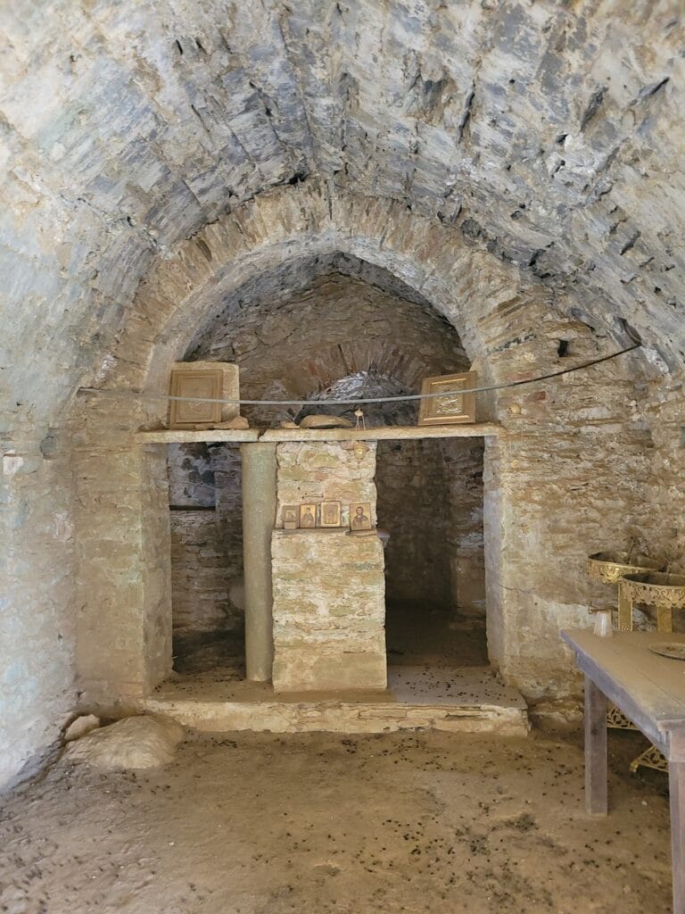 Castle of Koskina: A Byzantine and Medieval Fortress in Ikaria, Greece 8 Castle of Koskina