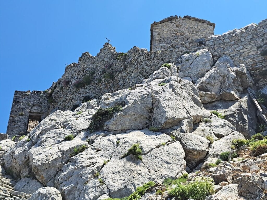 Castle of Koskina: A Byzantine and Medieval Fortress in Ikaria, Greece 9 Castle of Koskina