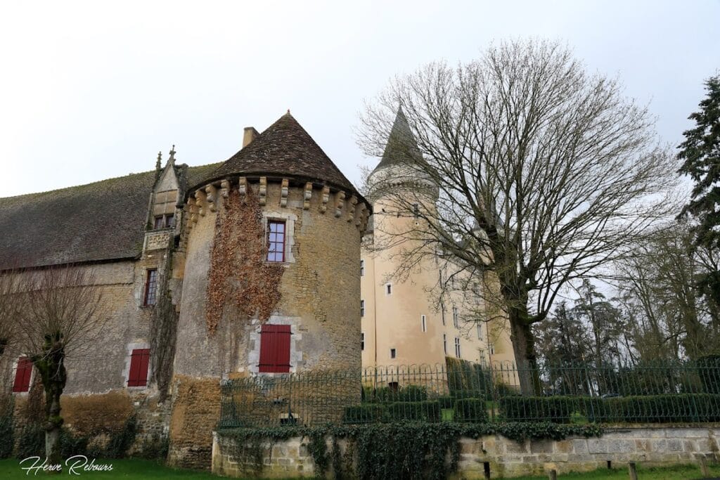 Château de Saint-Chartier: A Medieval Fortress and Historic Residence in France 4 Château de Saint-Chartier