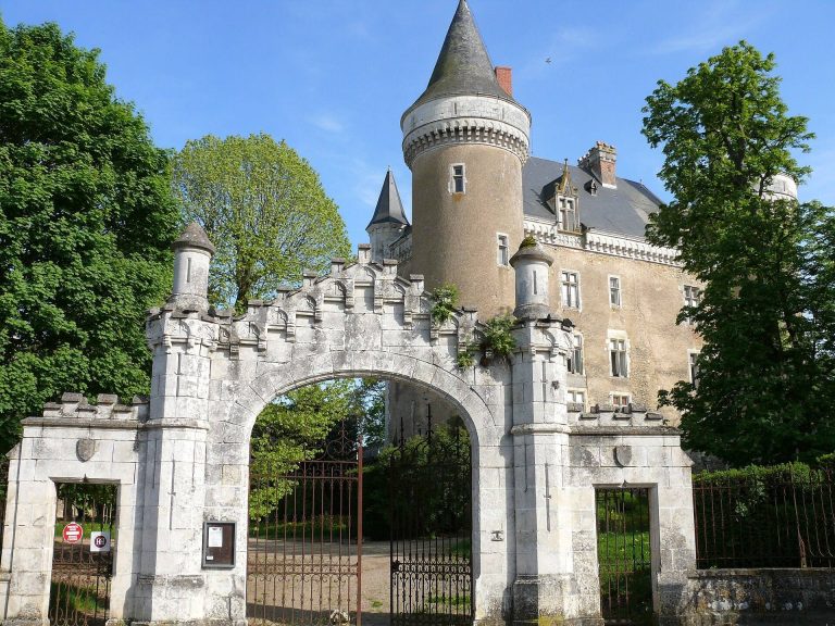 Château de Saint-Chartier: A Medieval Fortress and Historic Residence in France