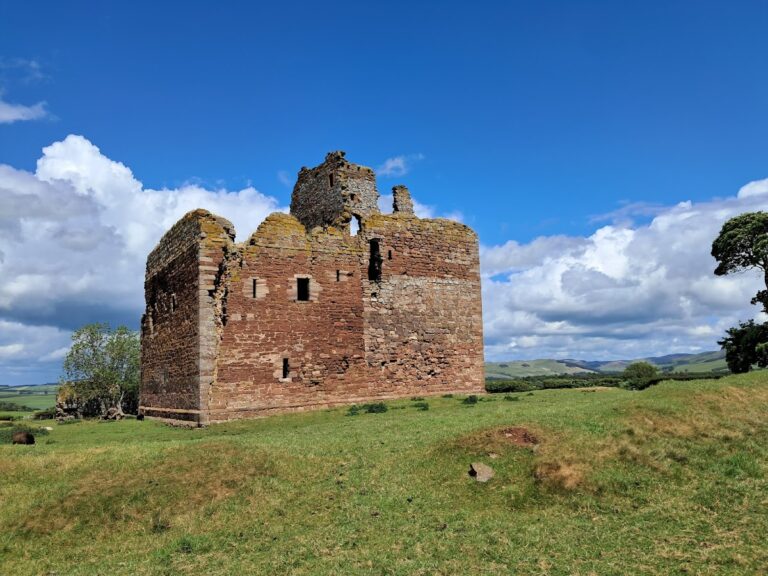 Cessford Castle: A Historic Scottish Border Fortress