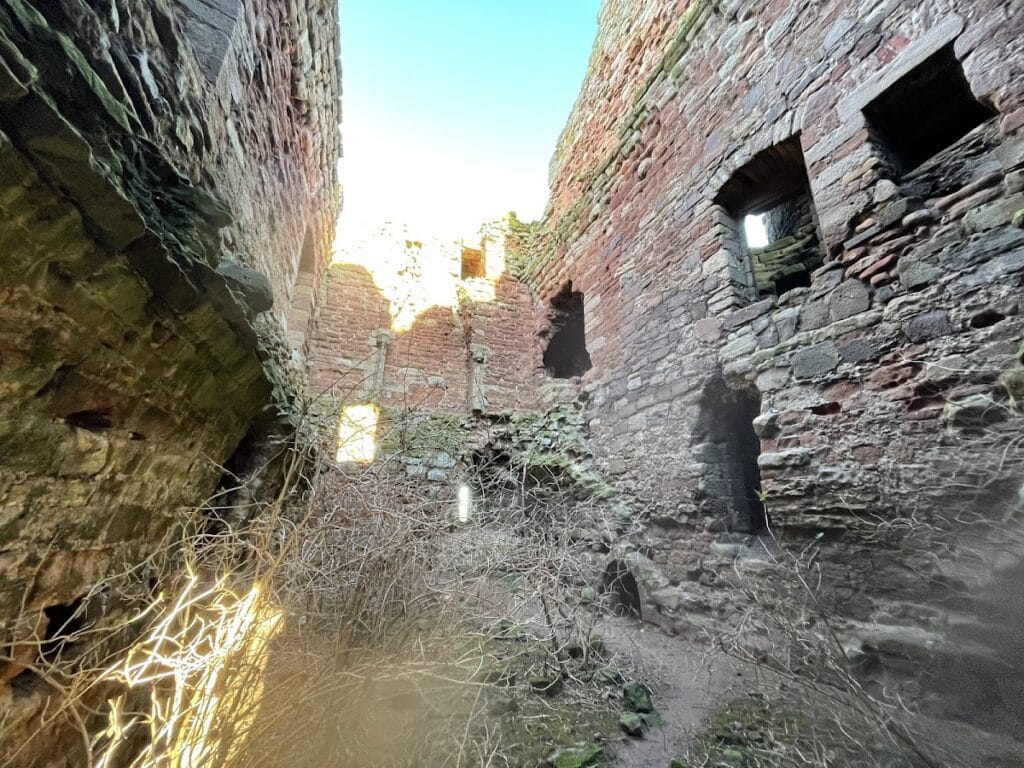 Cessford Castle: A Kerr Family Fortress in Scotland 2 Cessford Castle