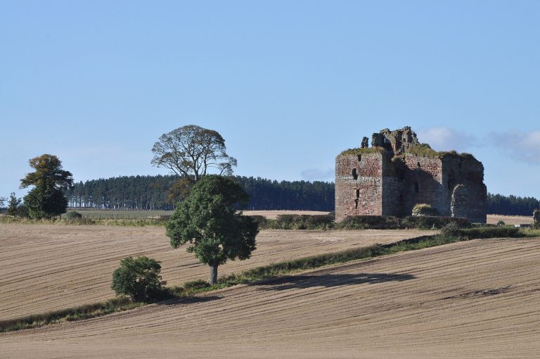 Cessford Castle: A Kerr Family Fortress in Scotland