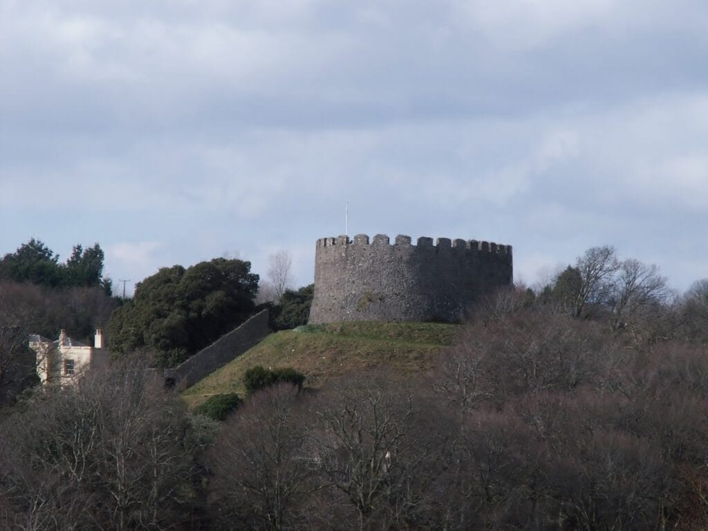 Trematon Castle: A Norman Motte-and-Bailey Stronghold in Cornwall 2 Trematon Castle