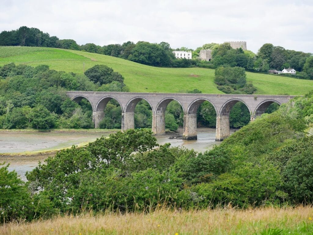 Trematon Castle: A Norman Motte-and-Bailey Stronghold in Cornwall 5 Trematon Castle