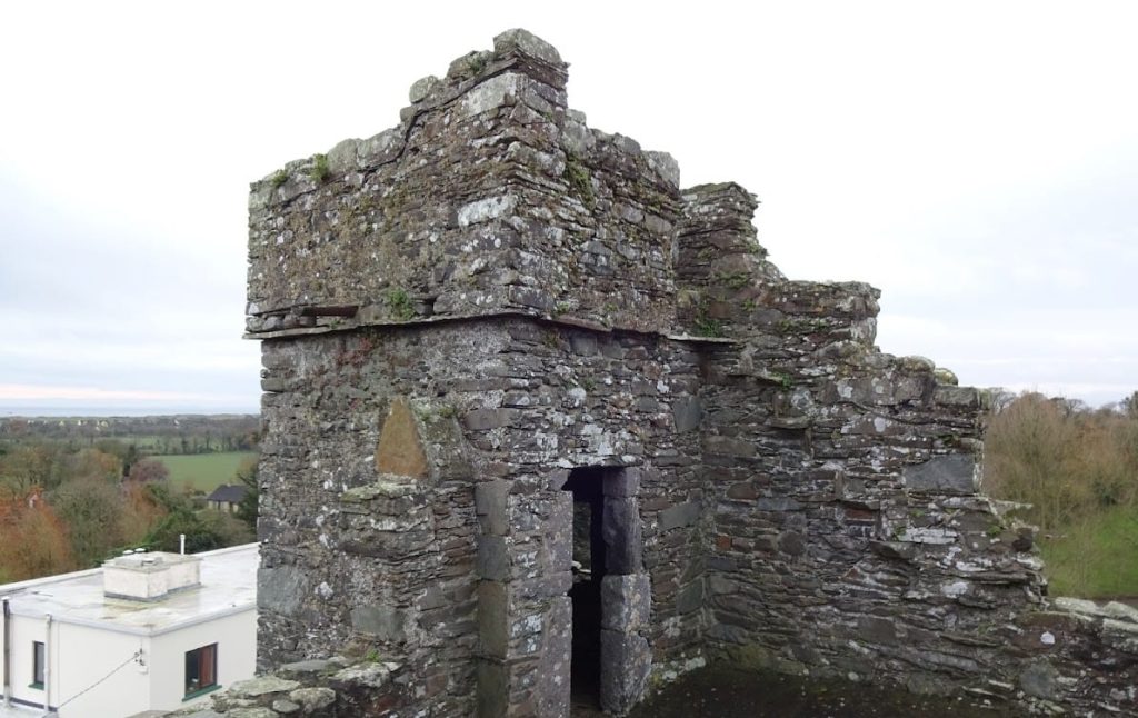 Termonfeckin Castle: A Fortified Tower House in Ireland 2 Termonfeckin Castle