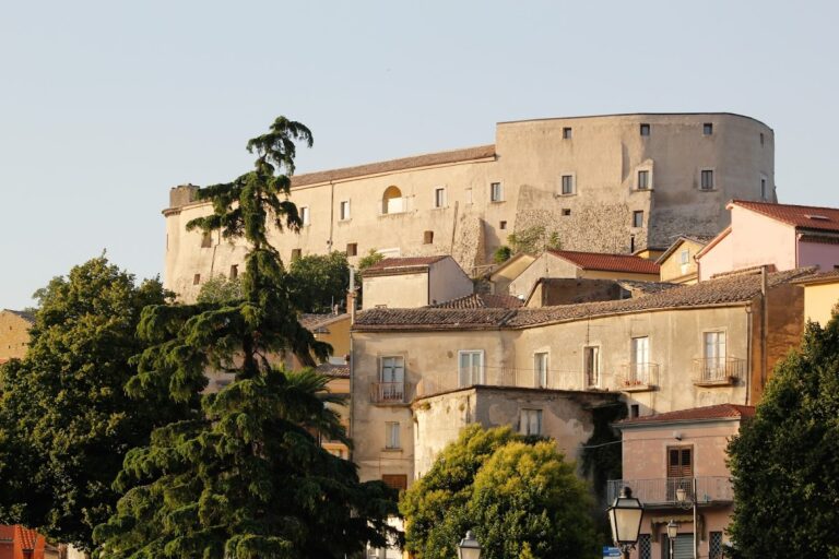 Castle of Ceppaloni: A Norman Fortress and Barony in Italy