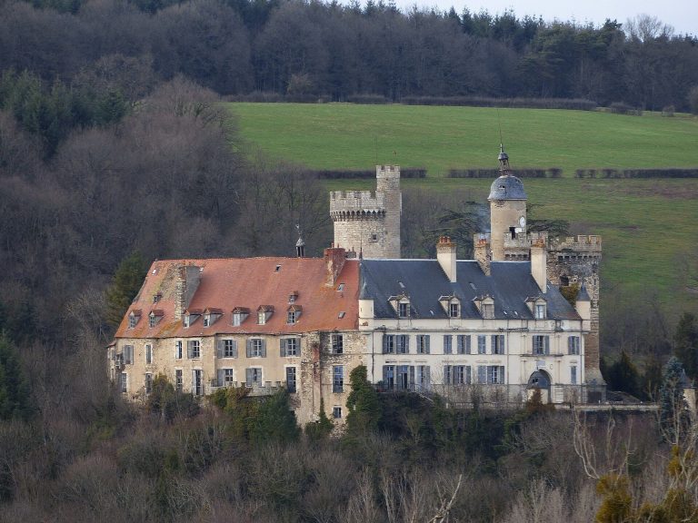 Château de Veauce: A Medieval Fortified Castle in France
