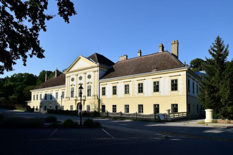 Schloss Ebenthal: A Baroque Palace with Medieval Origins in Austria